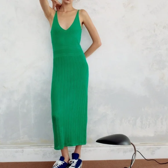 ZARA【NEW】OVERSIZED STRAPPY DRESS Zara | Dresses | Zara Long Strappy Dress | Poshmark